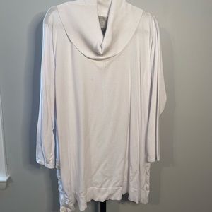 Multiples cowl neck tunic sweater